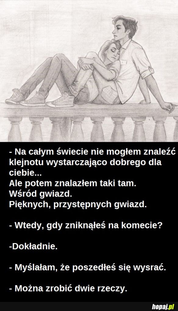 Dżizas, jaki jestem romantyczny!