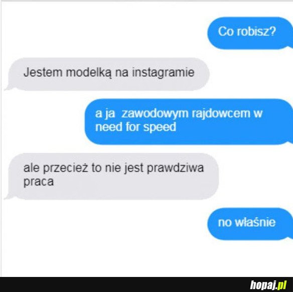 PRAWDZIWA PRACA
