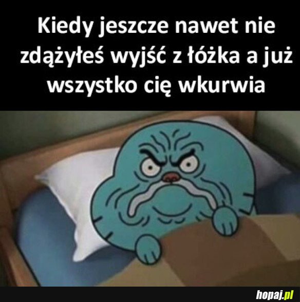 NAJGORZEJ