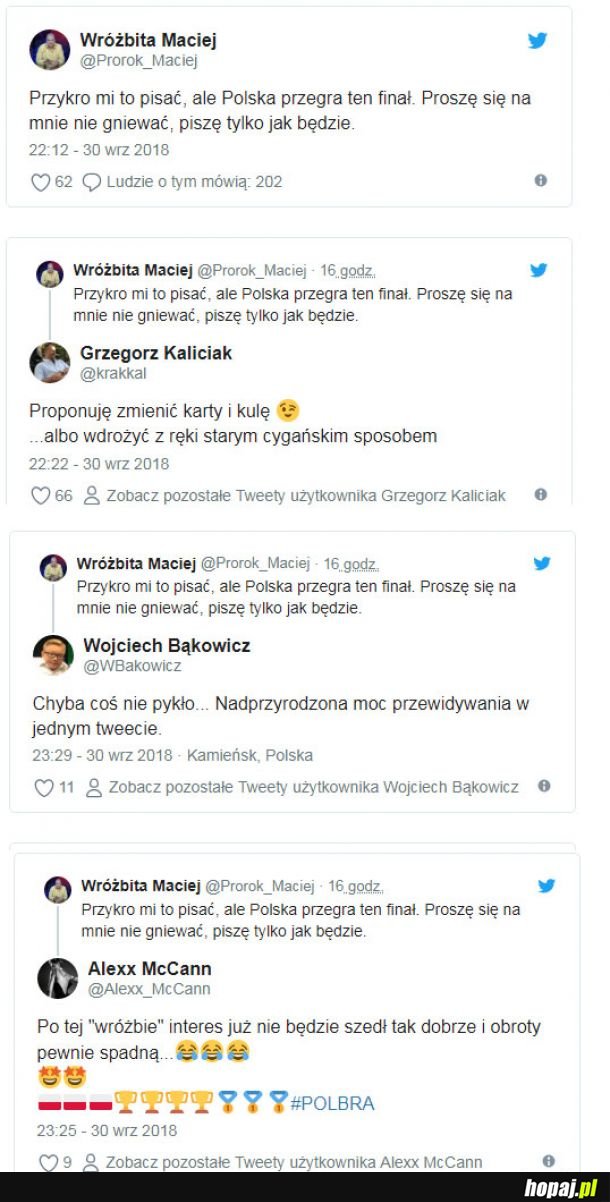Wróżbita Maciej