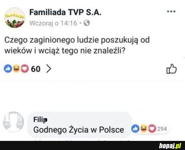 Dalej szukamy