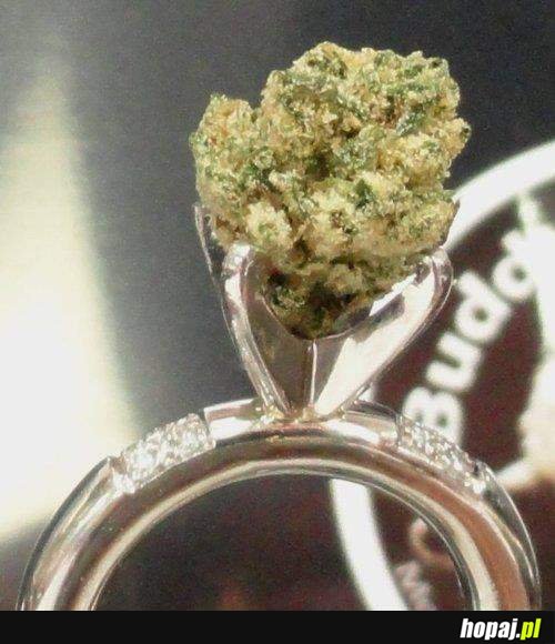 Weeding ring