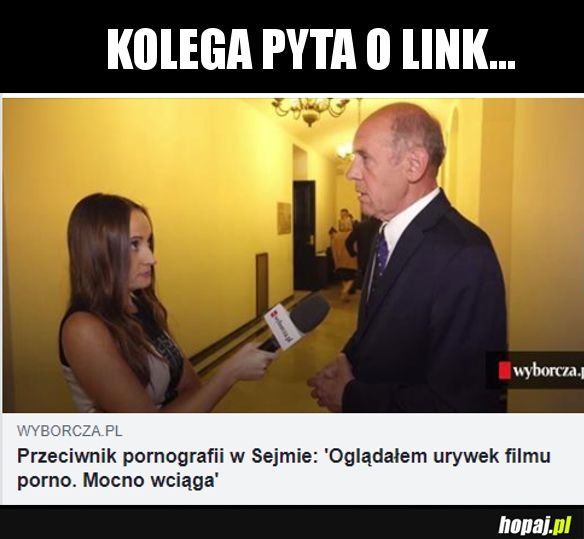 Musiało być coś naprawdę dobrego, skoro tak go wciągnęło