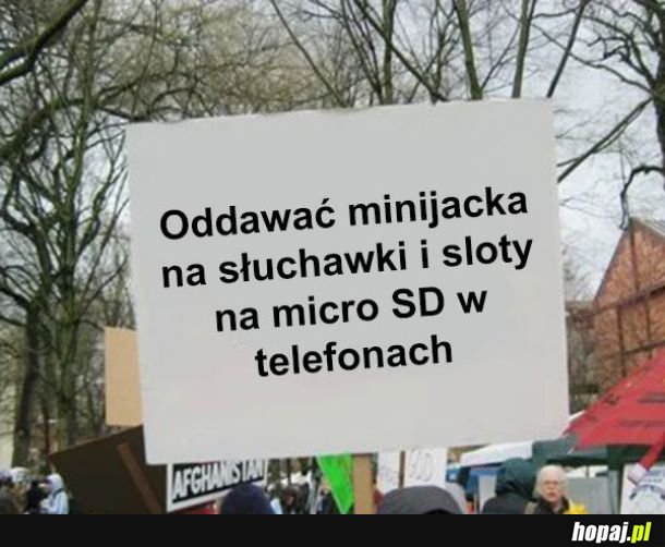 Koniec z tym debilizmem
