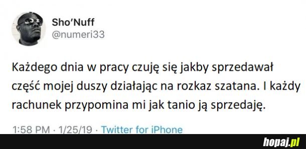 Zaprzedany diabłu