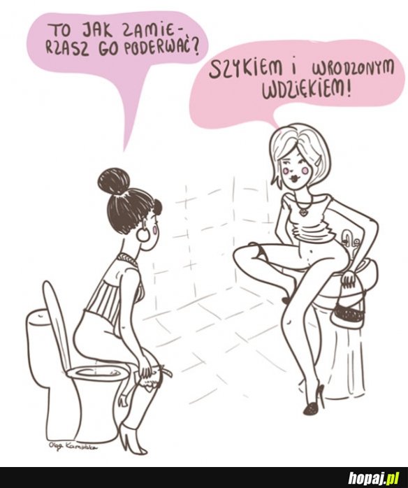 Z gracją...