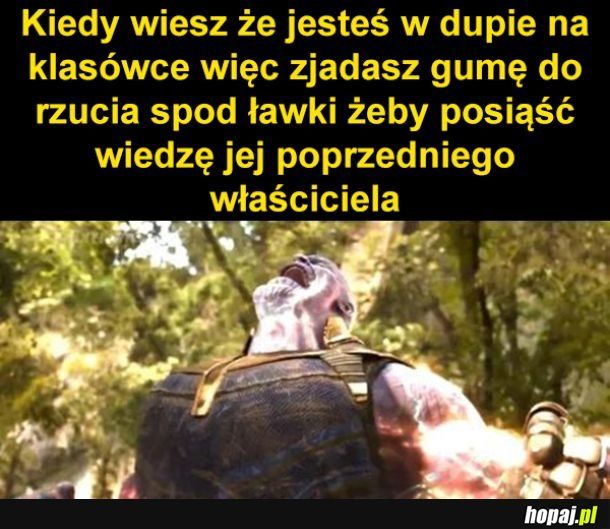 Ostatnia deska ratunku