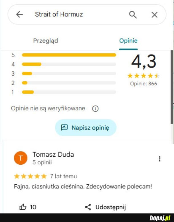 Użytkownicy cieśniny zadowoleni