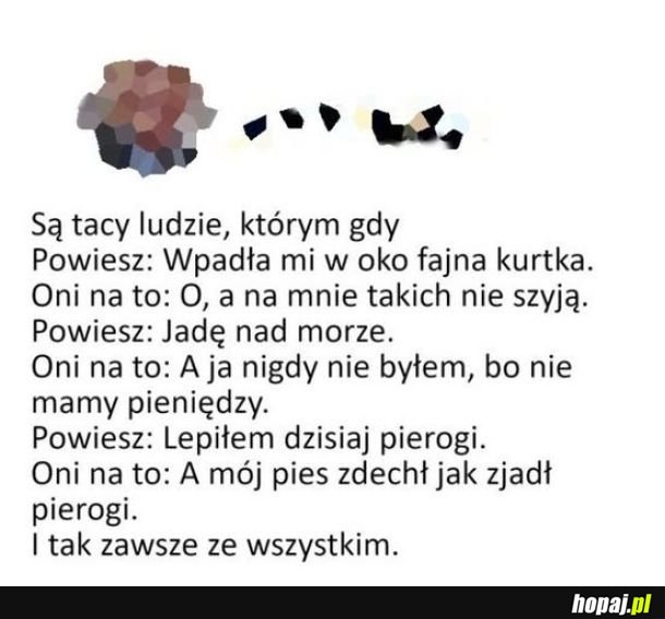 Lepiej takich unikać