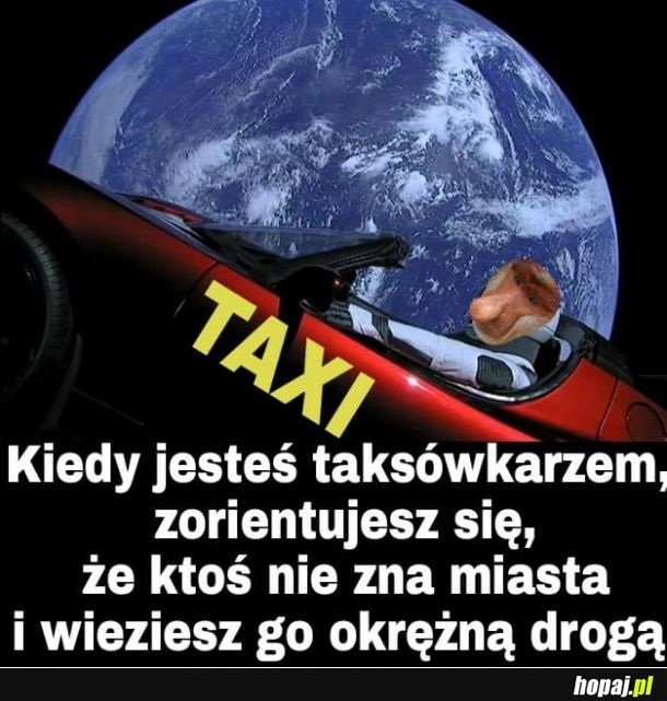 Taksówkarz Janusz