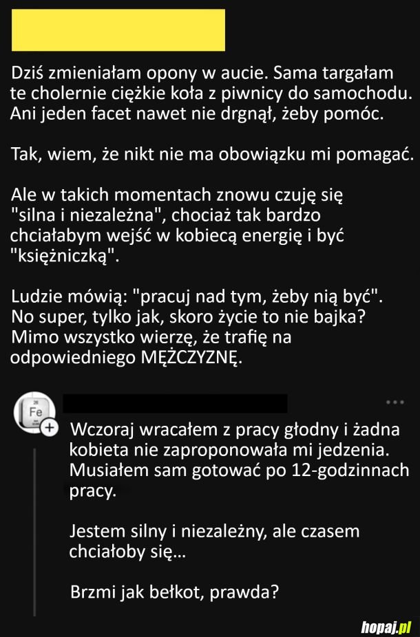 Trochę absurdalne