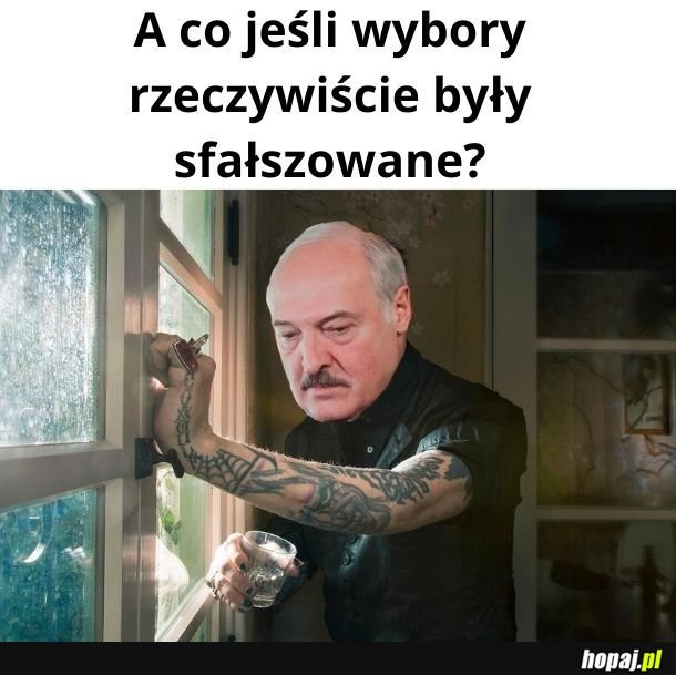 Nie, no co ty...