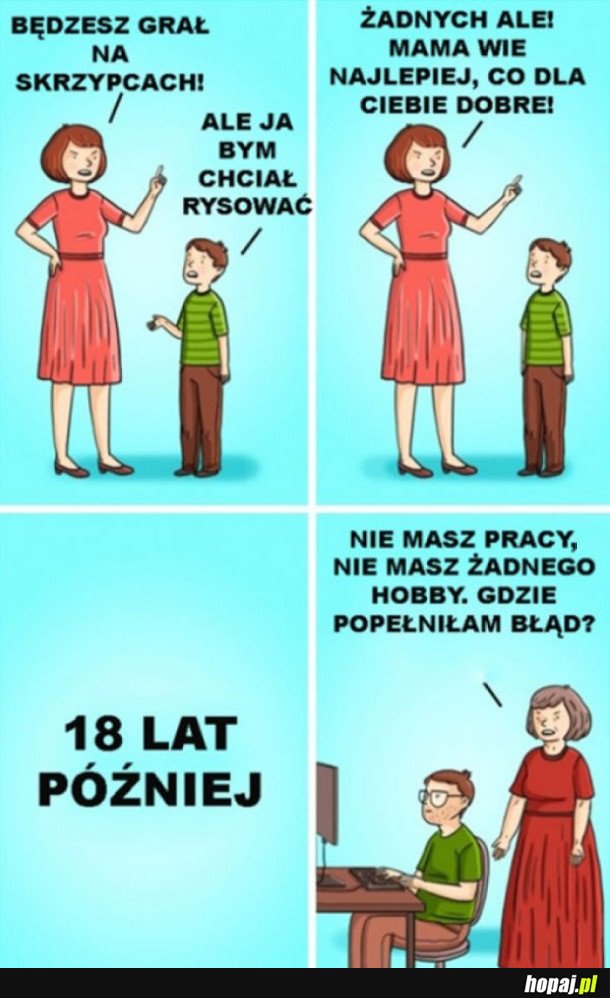 RODZICE WIEDZĄ LEPIEJ