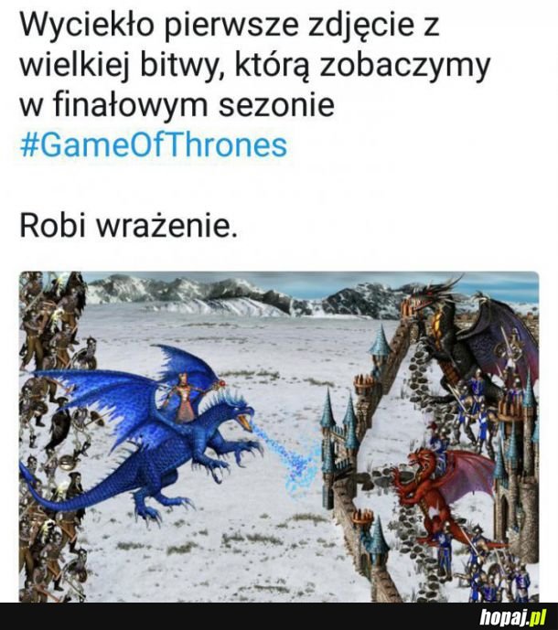 Nowy sezon Gry o tron zapowiada się świetnie 