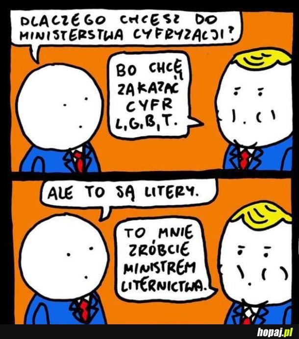 Ministerstwo cyfryzacji