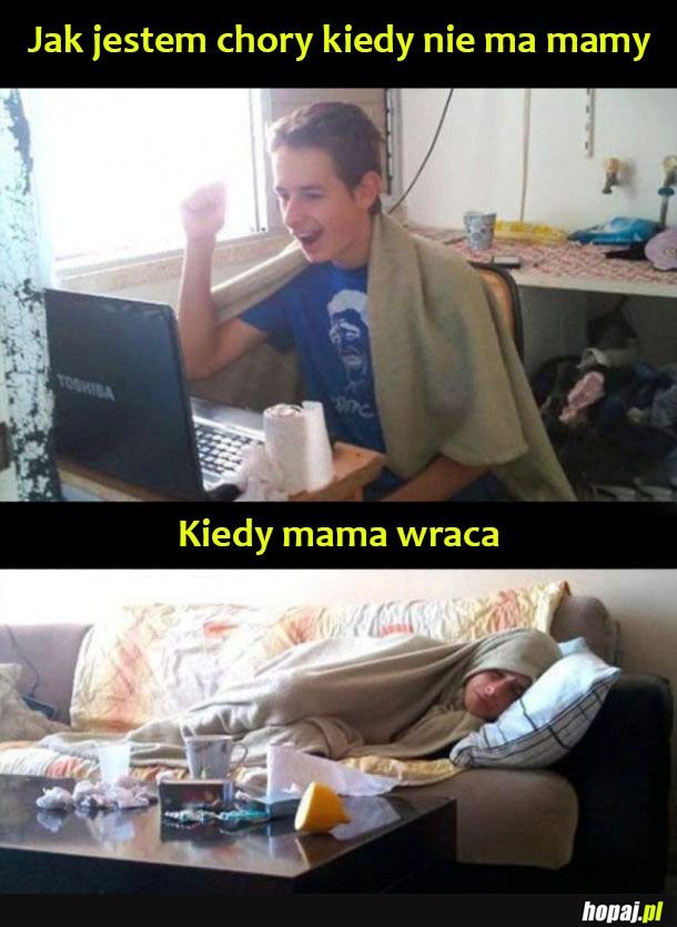 Bardzo chory