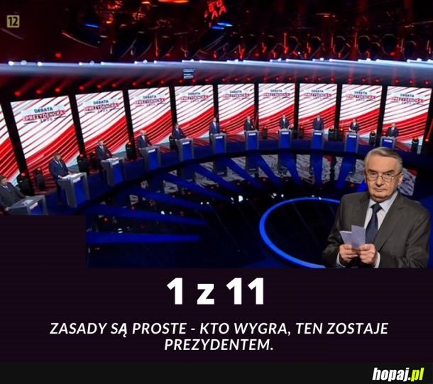Ale bym oglądał. Debata tysiąclecia
