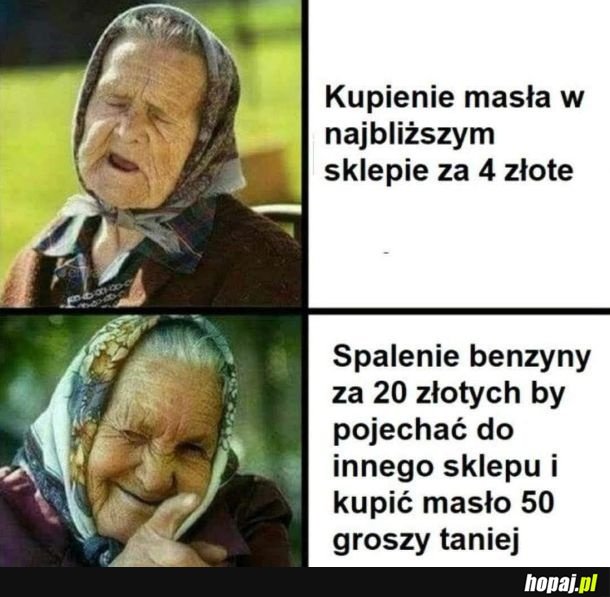 Ruscy na krymie juz nie maja takich dylematów, benzyny tez nie XD