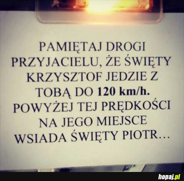 Warto pamiętać