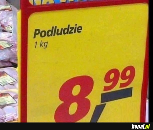 Trochę drogo...