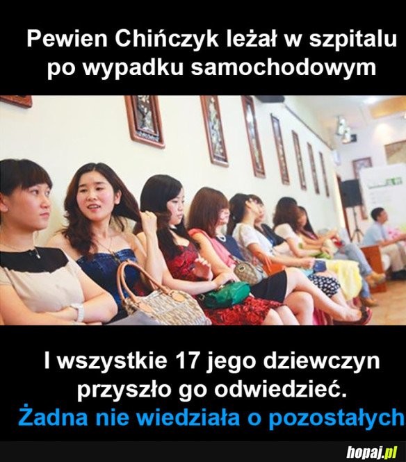 KOLEŚ MA PRZERĄBANE