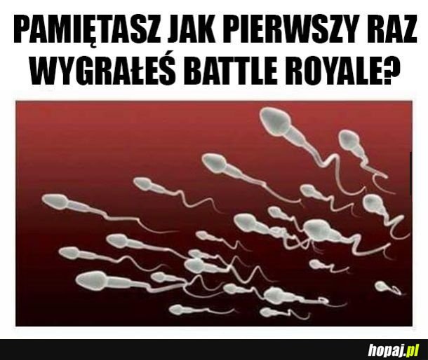 To było epickie zwycięstwo