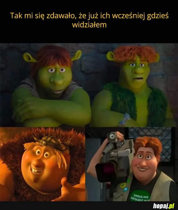 Synowie Shreka