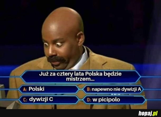 Polska mistrzem