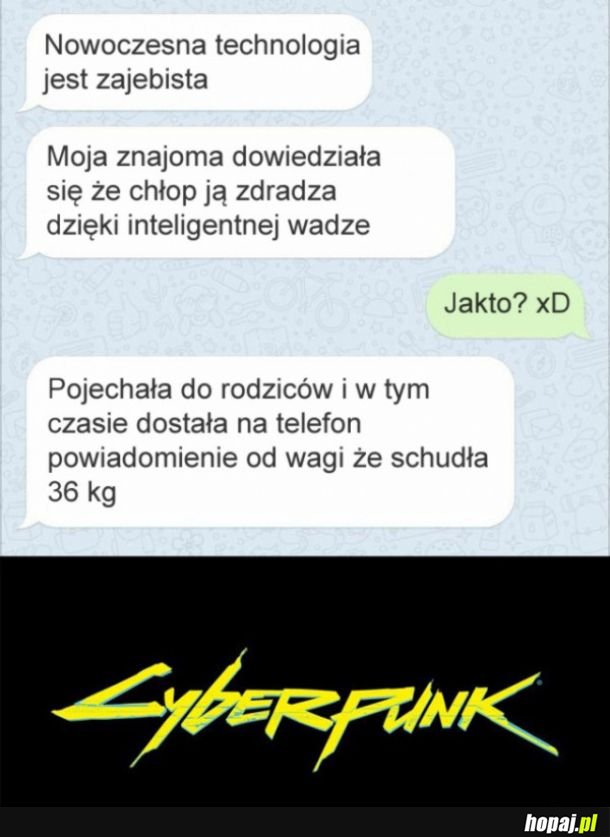 Witajcie w przyszłości
