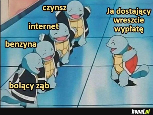 I po wypłacie