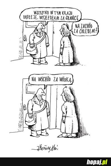 Wszystko w tym kraju drożeje...