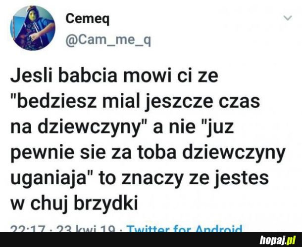 Babcia prawdę Ci powie