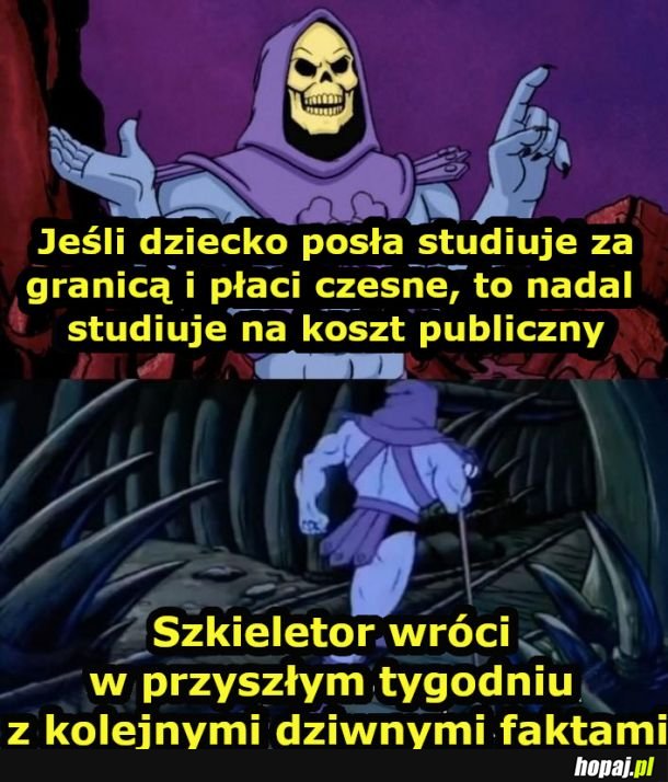 Szkieletor i jego fakty