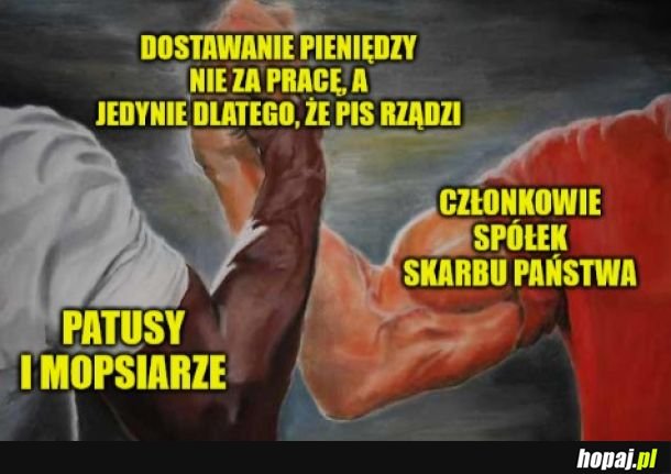 Tylko kwoty troszkę inne