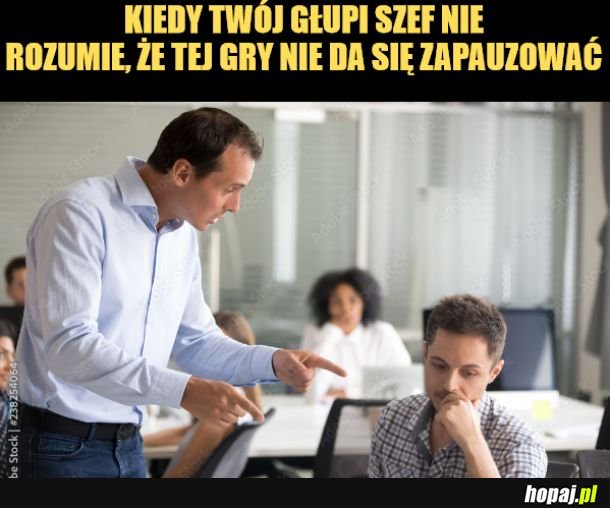 Szef. 