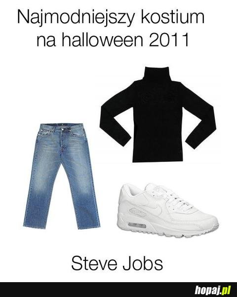 Najmodniejszy kostium na halloween 2011