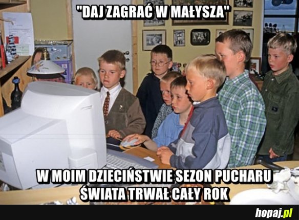 Tak było