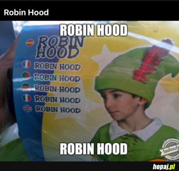 ROBIN HOOD 