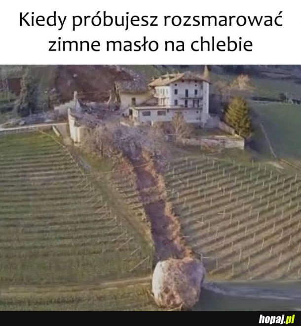 Zimne masło