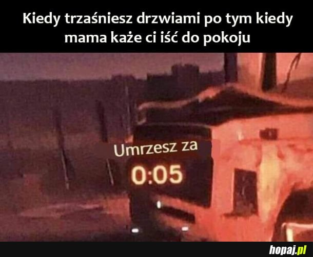 Co żeś uczynił 