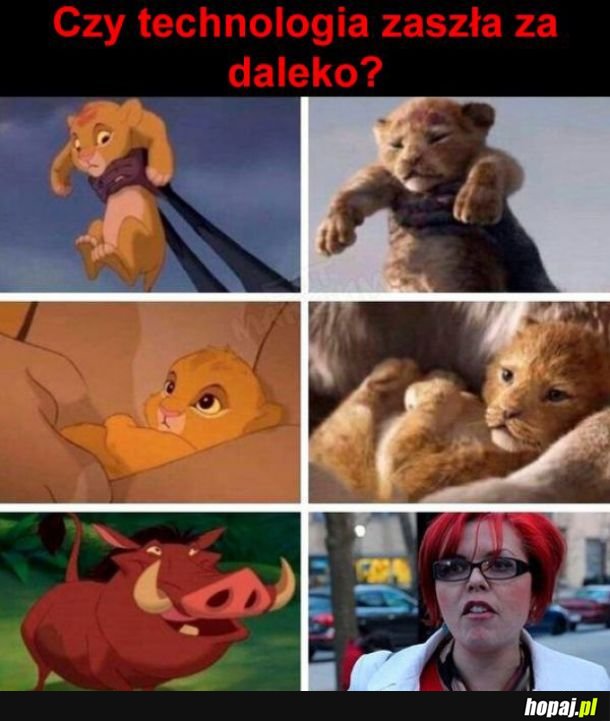 Coś poszło nie tak