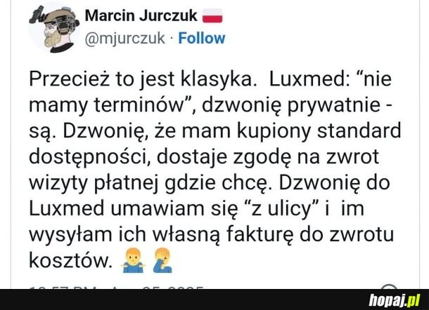 Logika lvl Luxmed
