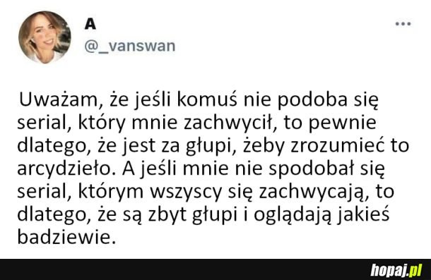 Oglądanie seriali