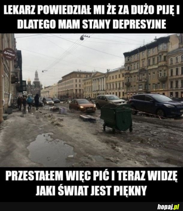 Jak ręką odjął