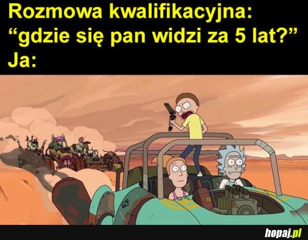 Moja przyszłość