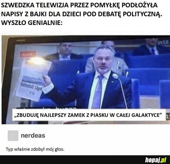 Szwedzka telewizja