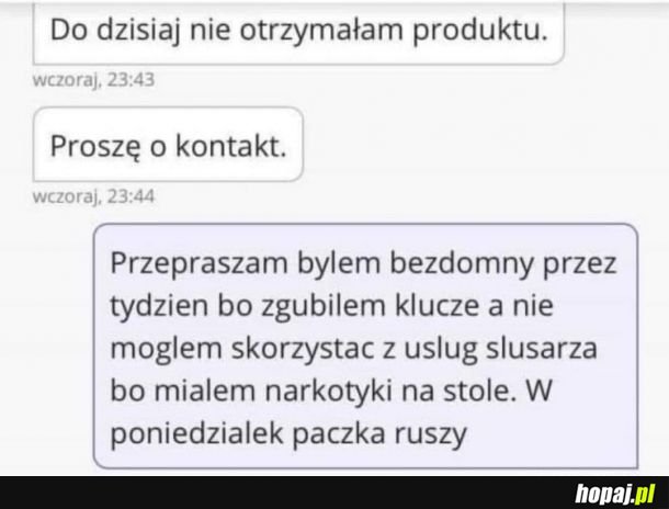 A to wszystko w porządku