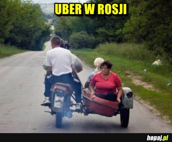 Uber w Rosji