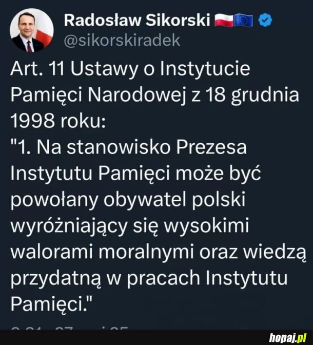 Kto tam w pisie ustawy czyta?