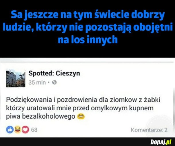 SĄ DOBRZY LUDZIE